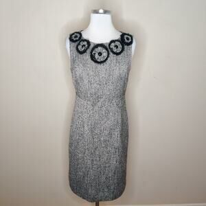 Eliza J Tweed Sheath Dress